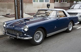 <span class="mw-page-title-main">Ferrari 250 GT Coupé</span> 1954–1960 grand touring car produced by Ferrari