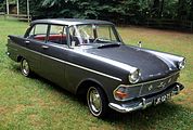 Opel Rekord P2 en berline quatre portes