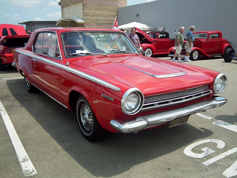 File:1964 Dodge Dart GT coupe (12404570274).jpg