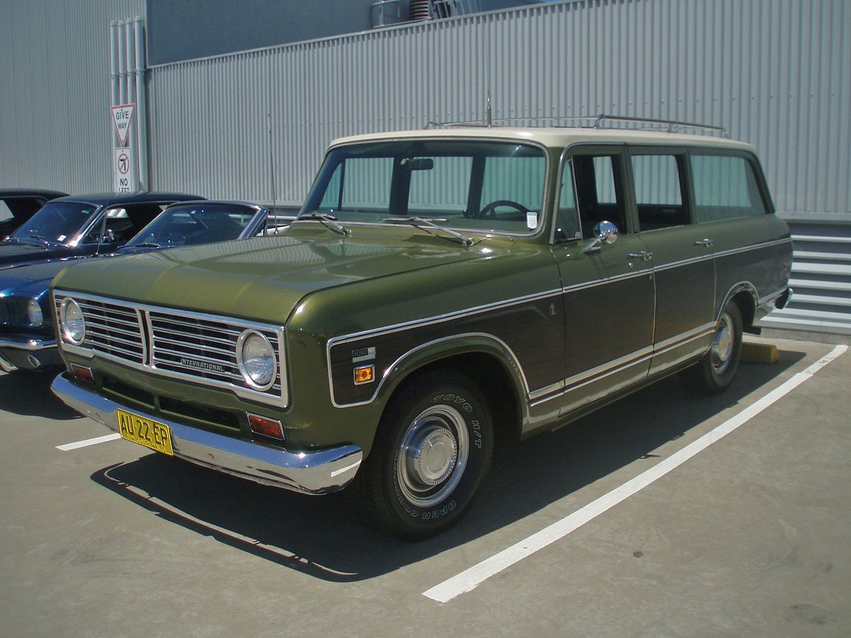 International Harvester Travelall