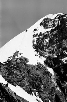 Tartu Ulikool 350 is a 6,258-meter peak in Pamir Mountains. 1982 expedition to Tartu Ulikool 350 (40).jpg