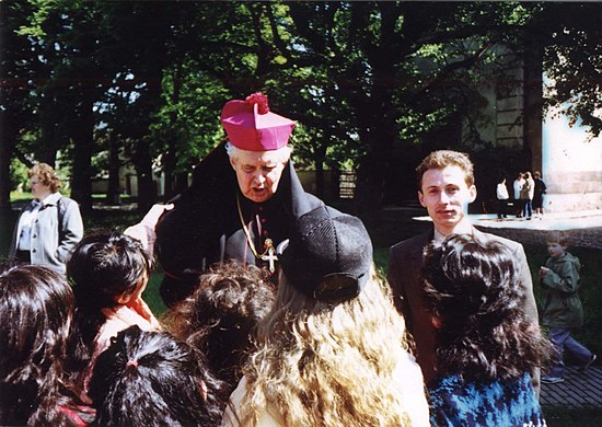 Josef Koukl: Studium, Spirituál a pedagog, Litoměřický biskup