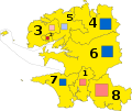 Résultats du premier tour