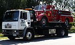 2001 Kenworth K300, Mack fire engine.jpg