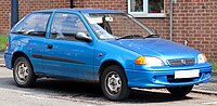 Suzuki Swift GLS 3-door (third facelift, UK)