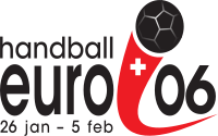 2006 Men ́s European Handball Championship Logo.svg