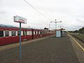 Eastbound view from Platform 2 in September 2007