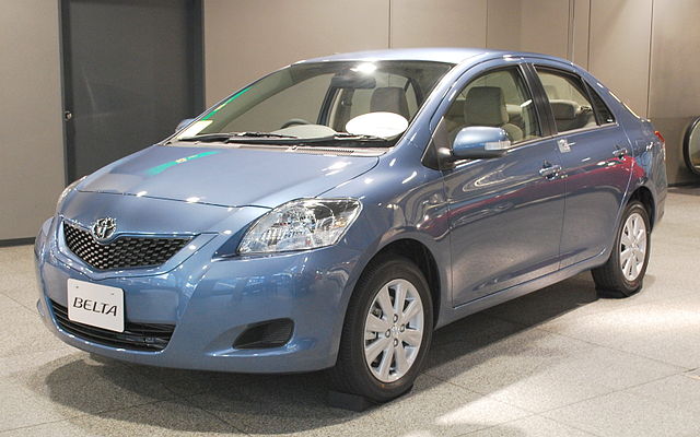 2008 Toyota Belta 1.3 X "L Package" (SCP92; facelift, Japan)