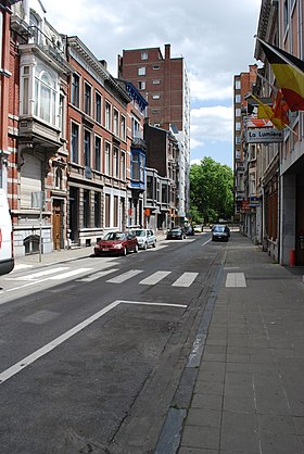 A Rue Sainte-Véronique cikk illusztráló képe