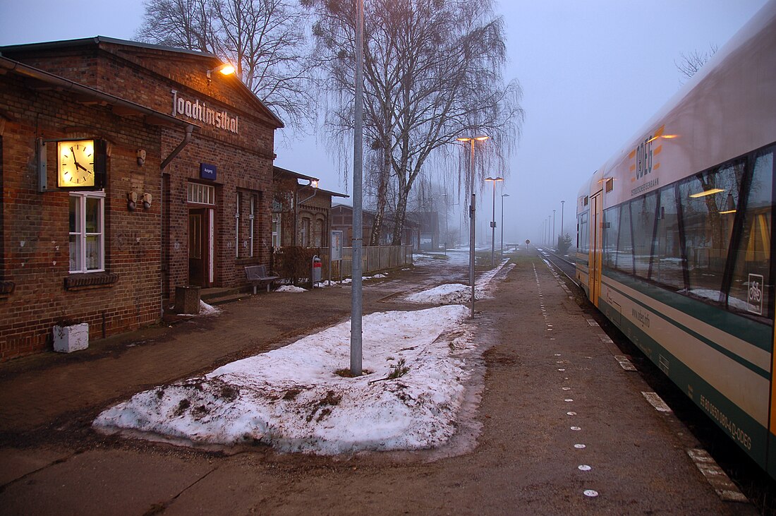 Joachimsthal station