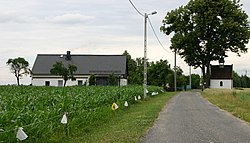Изглед на селото