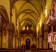 Église Notre-Dame du Bas de Ronchamp : les orgues.