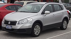 Suuntaa-antava kuva Suzuki SX4