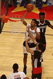 20150401 MCDAAG Brandon Ingram at the rim.JPG