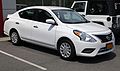 2015 Nissan Versa SV (facelift model), front right.jpg