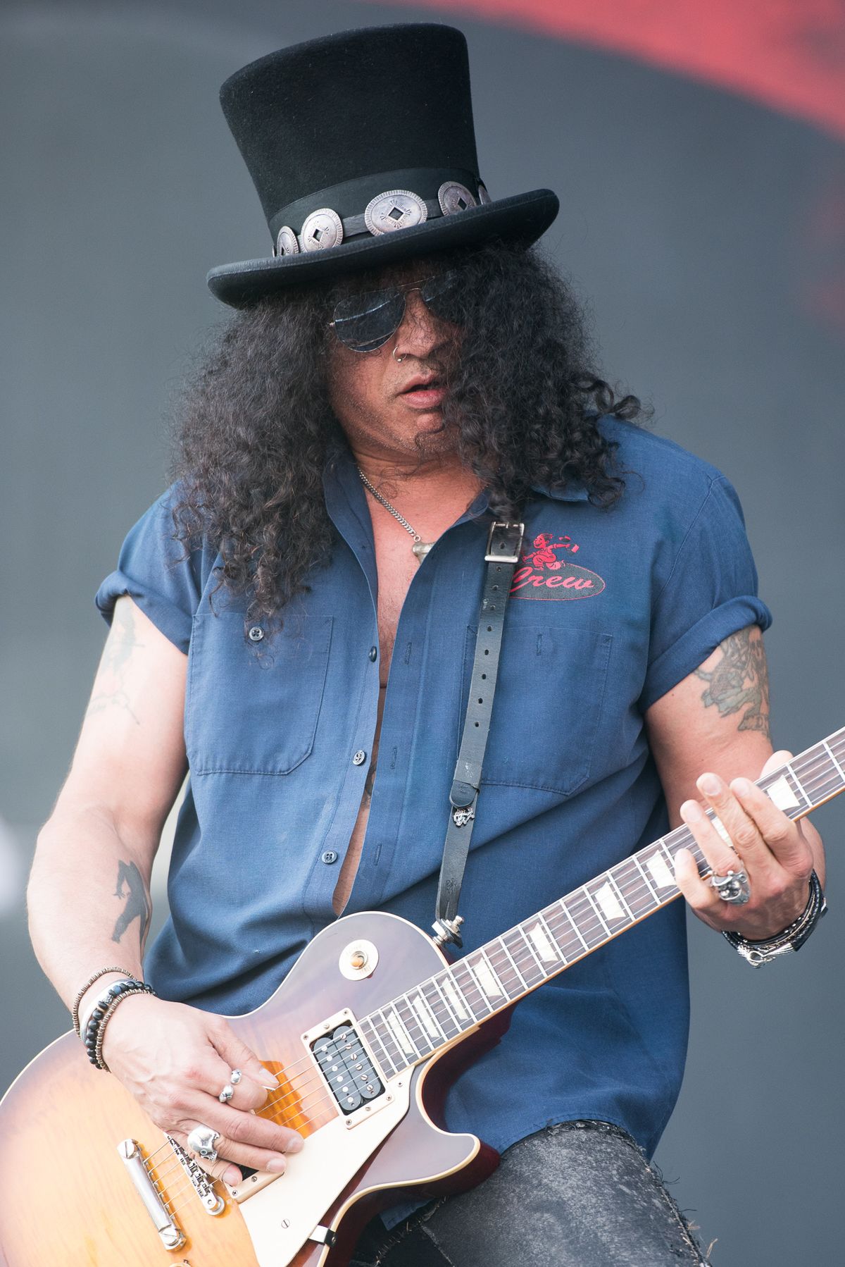 SLASH: Guitarist of ; Guns N Roses and Velvet Revolver; Los