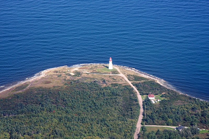 File:20161001 Low Point Lighthouse Aerial 1.jpg