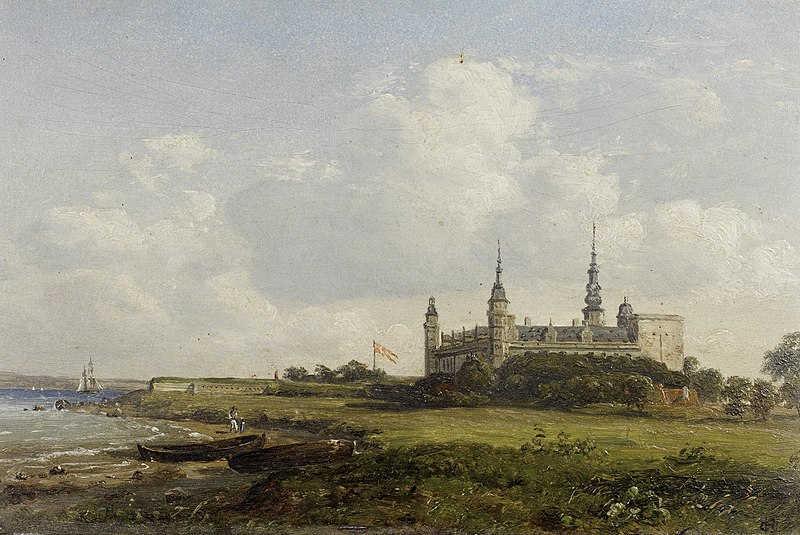 File:2017-02 Constantin Hansen - Kronborg Castle.jpg