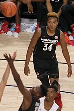 Vignette pour Wendell Carter Jr.