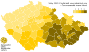 KDU–ČSL results in 2017