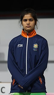 Vignette pour Manu Bhaker