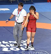 2018-10-13 9th place match (Wrestling Women's Freestyle 65kg) at 2018 Summer Youth Olympics by Sandro Halank-001.jpg