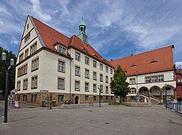 Wilhelm-Geiger-Platz in Stuttgart