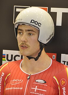 Rasmus Pedersen Danish cyclist