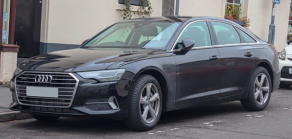 Audi A6 5th generation (2018–present)