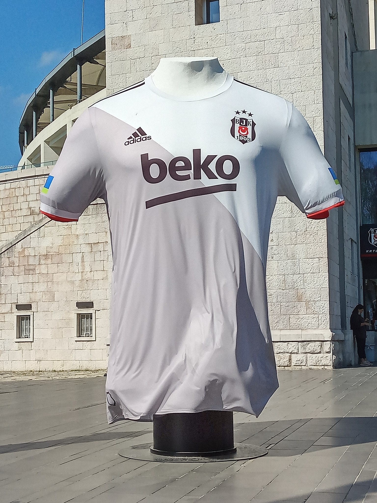 Besiktas Away Jersey 2020/21