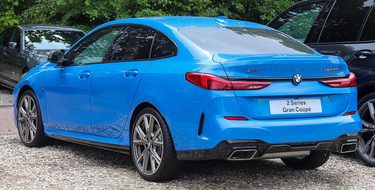 Image of 2020 BMW M235i xDrive Gran Coupe Rear