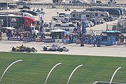 Takuma Sato and Colton Herta