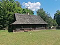 Chata z Panewnik z 1864 (Skansen w Chorzowie)