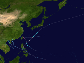 imagem ilustrativa de artigo Temporada de tufões no Pacífico de 2024