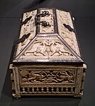 Ivoren kistje (Siculo-Arabisch, 11e eeuw)