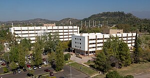 Universidad Nacional De Cuyo: Historia, Unidades académicas, Centro universitario