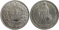2 franc 1955 Ag 835.png