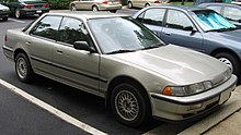 Acura Integra sedan 1900 (Estados Unidos)