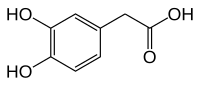 3,4-Dihydroxyphenylacetic acid.svg