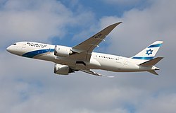 Boeing 787 der El Al