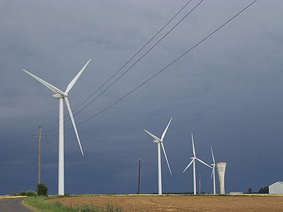 Picture of Parc éolien des Clérimois