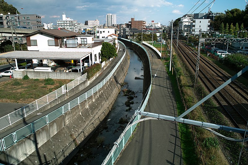 File:4 Chome Masugata, Tama-ku, Kawasaki-shi, Kanagawa-ken 214-0032, Japan - panoramio.jpg