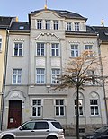 Apartment building in closed development