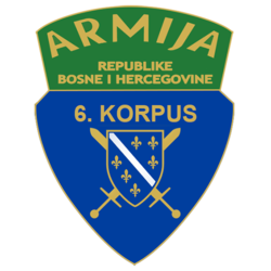 6th Corps of the Army of the Republic of Bosnia and Herzegovina.png
