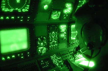AC-130U sensor suite
