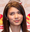タレント・秋元才加さん（2009年7月、フランスで行われた日本文化紹介イベントでAKB48のメンバーとして出席した時のもの） GFDL