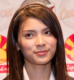 Sayaka Akimoto di Japan Expo 2009, Paris