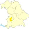 The district of Augsburg