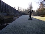 A frosty morning at St Catherine's College - geograph.org.uk - 1262421.jpg