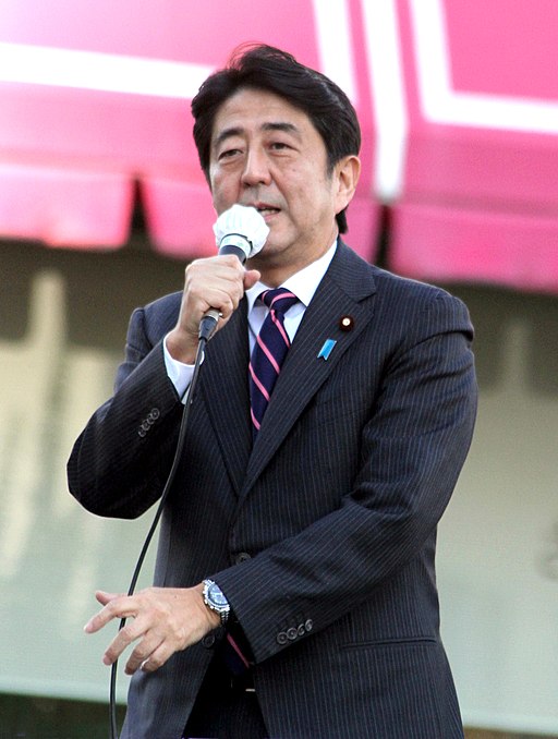 Abe Shinzo 2012